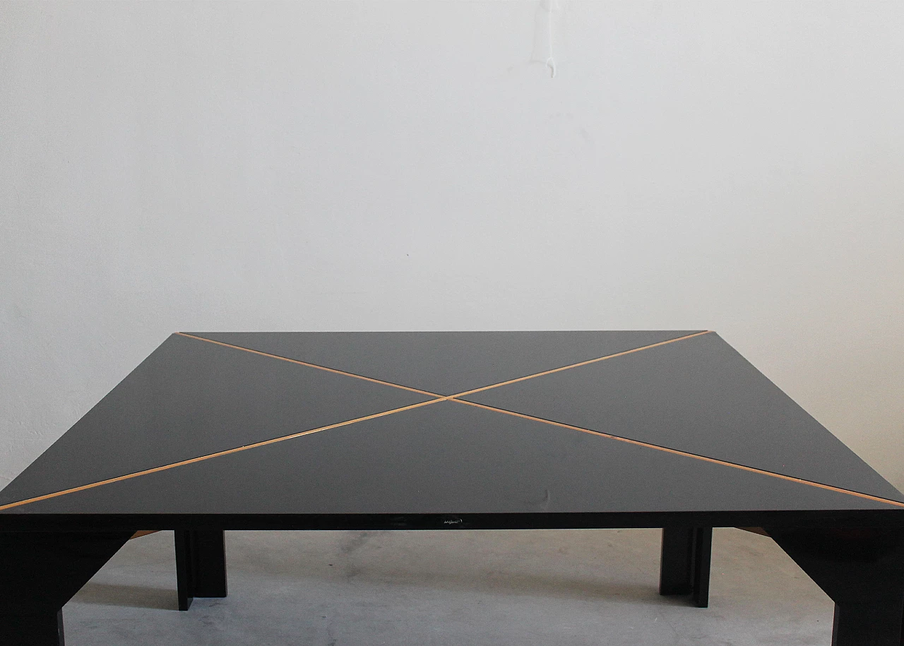 Tema table by Vico Magistretti for B&B Italia, 1970s 5