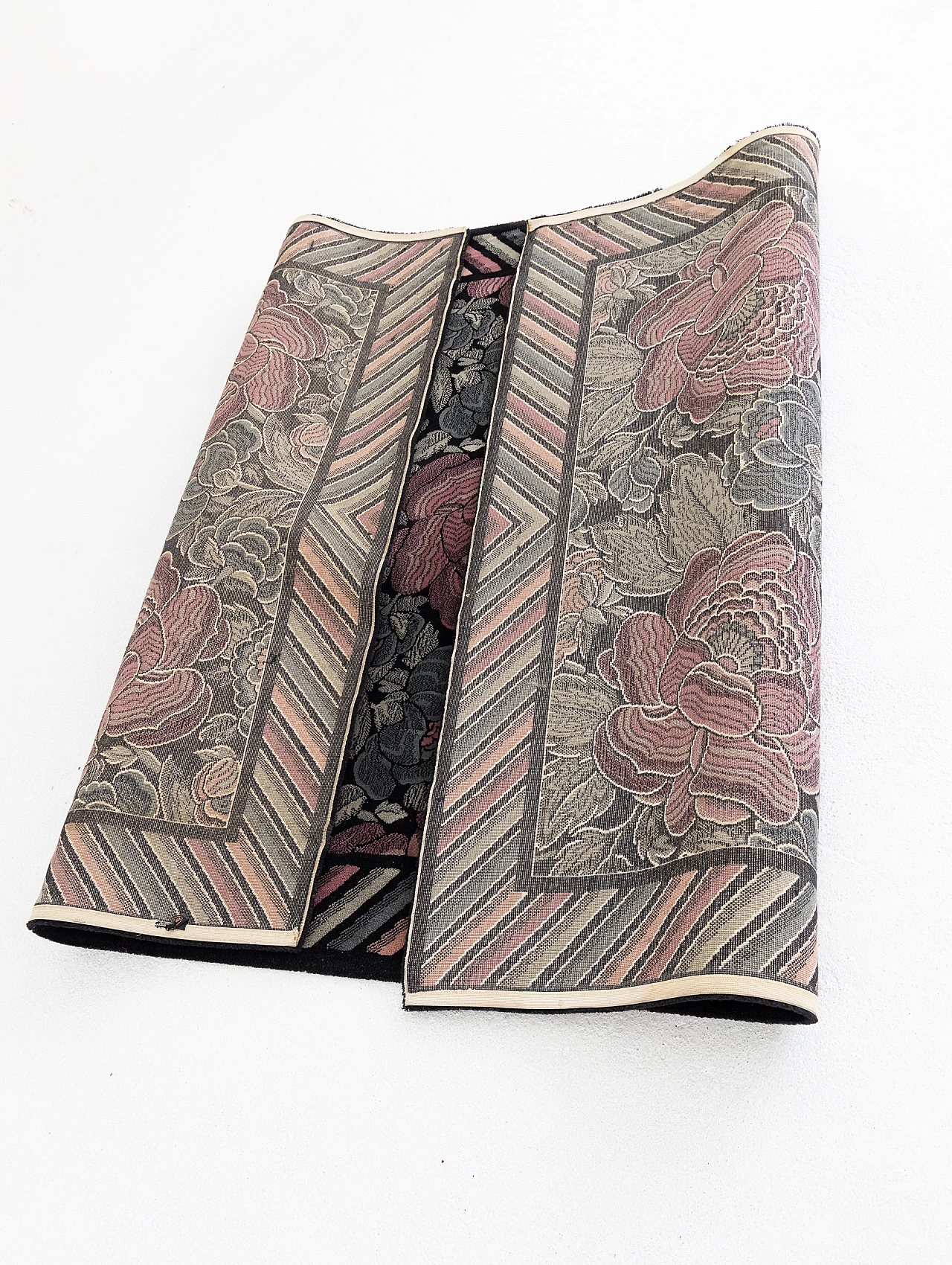 Tappeto Missoni in lana intrecciata, anni '70 5