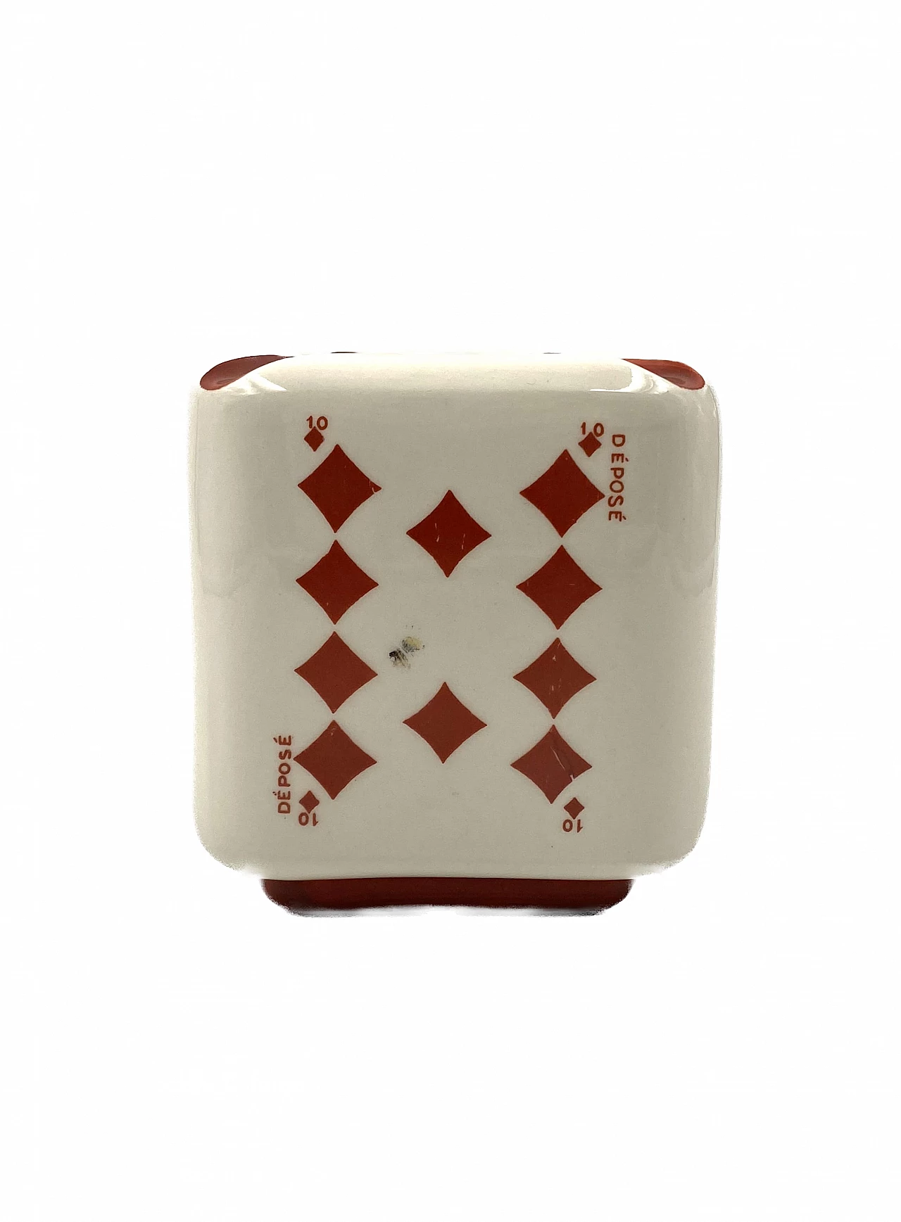 Ashtray by Napoléon Aigle Rouge Cognac - Léopold Brugerolle, 1950s 8