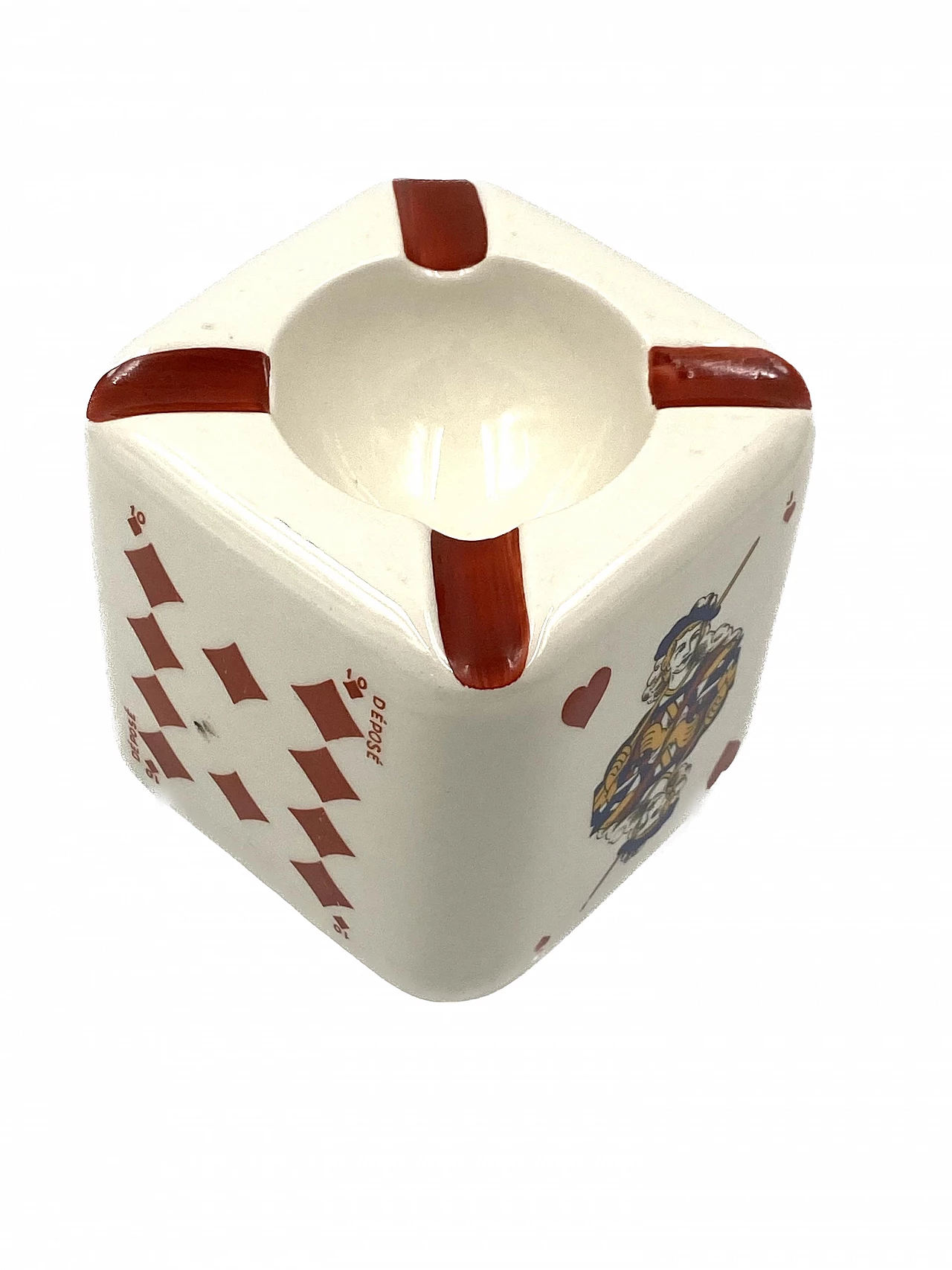 Ashtray by Napoléon Aigle Rouge Cognac - Léopold Brugerolle, 1950s 11