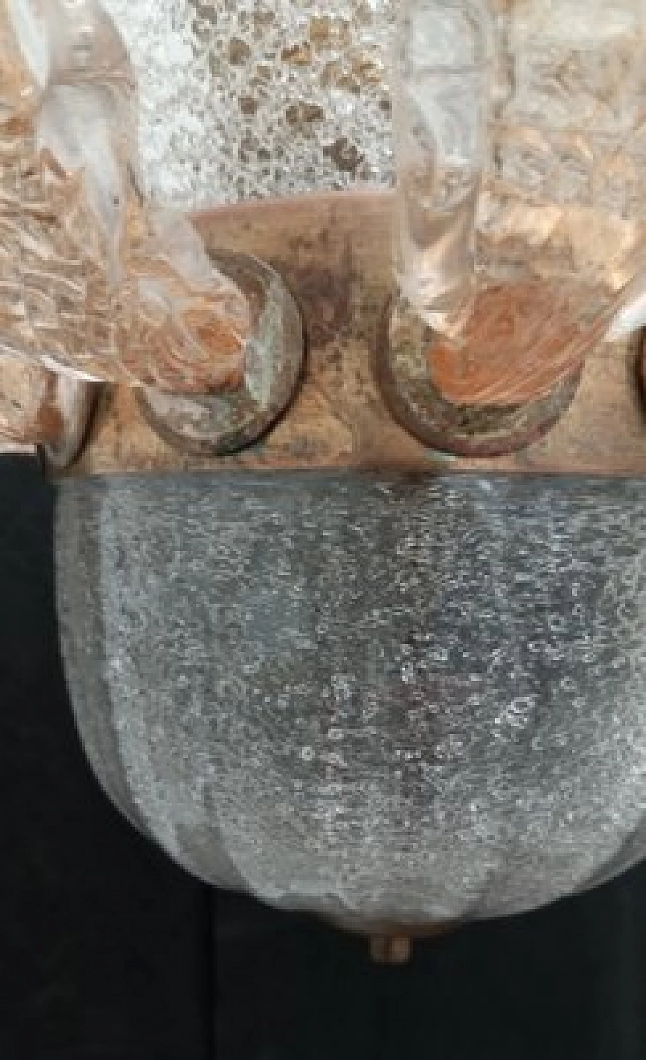 Lampadario in vetro di Archimede Seguso, anni '30 6