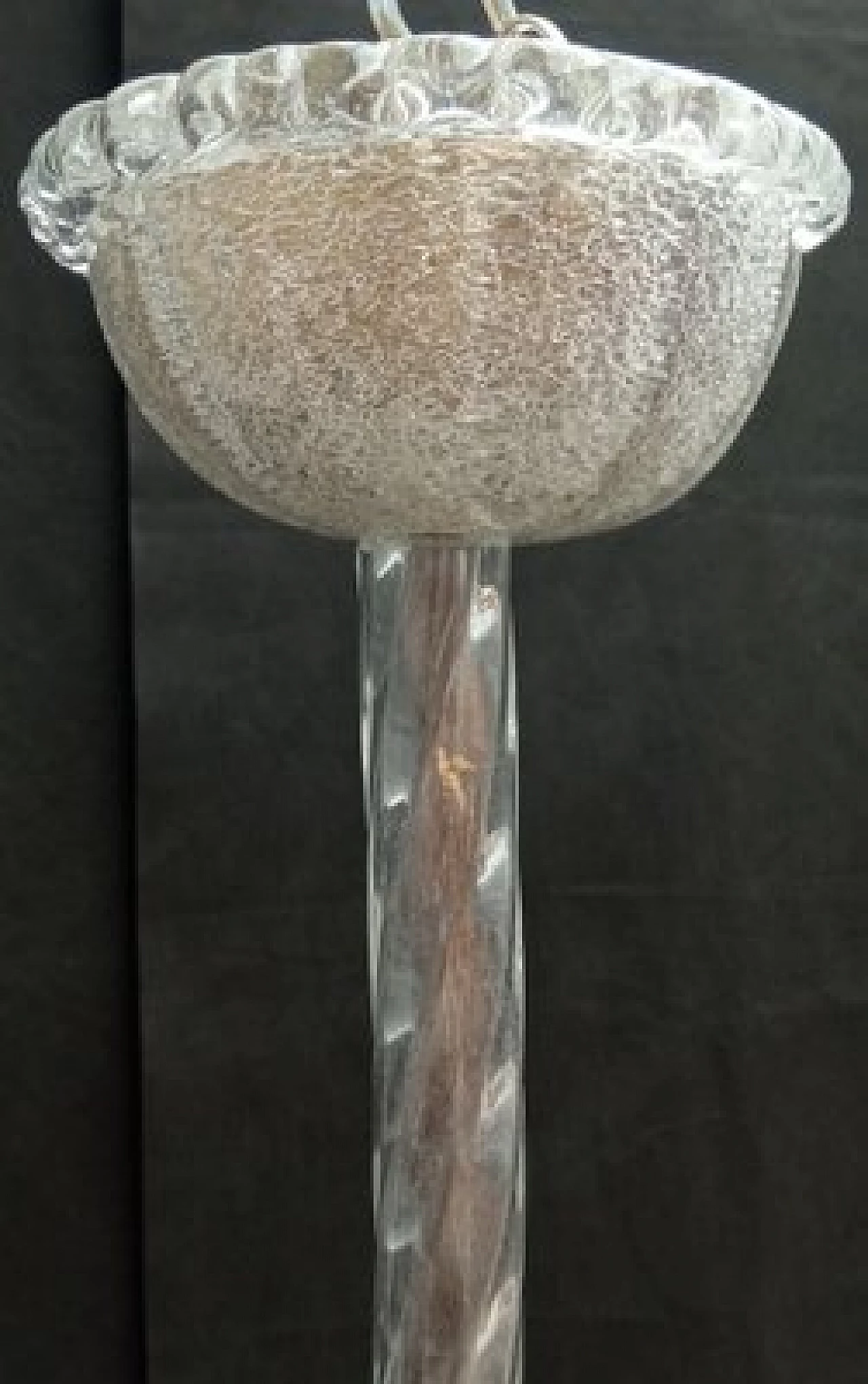 Lampadario in vetro di Archimede Seguso, anni '30 7