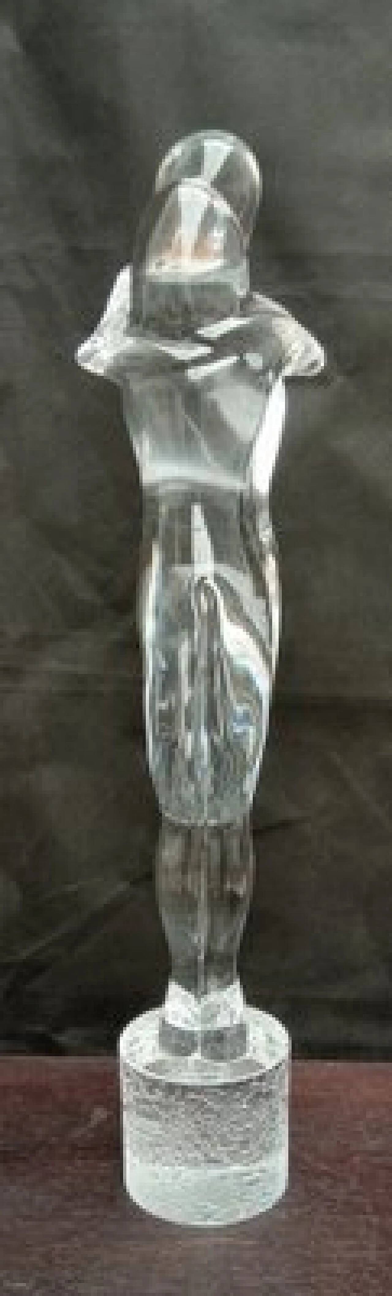 A. Zanetti, Amanti, blown Murano glass sculpture, 2000s 2