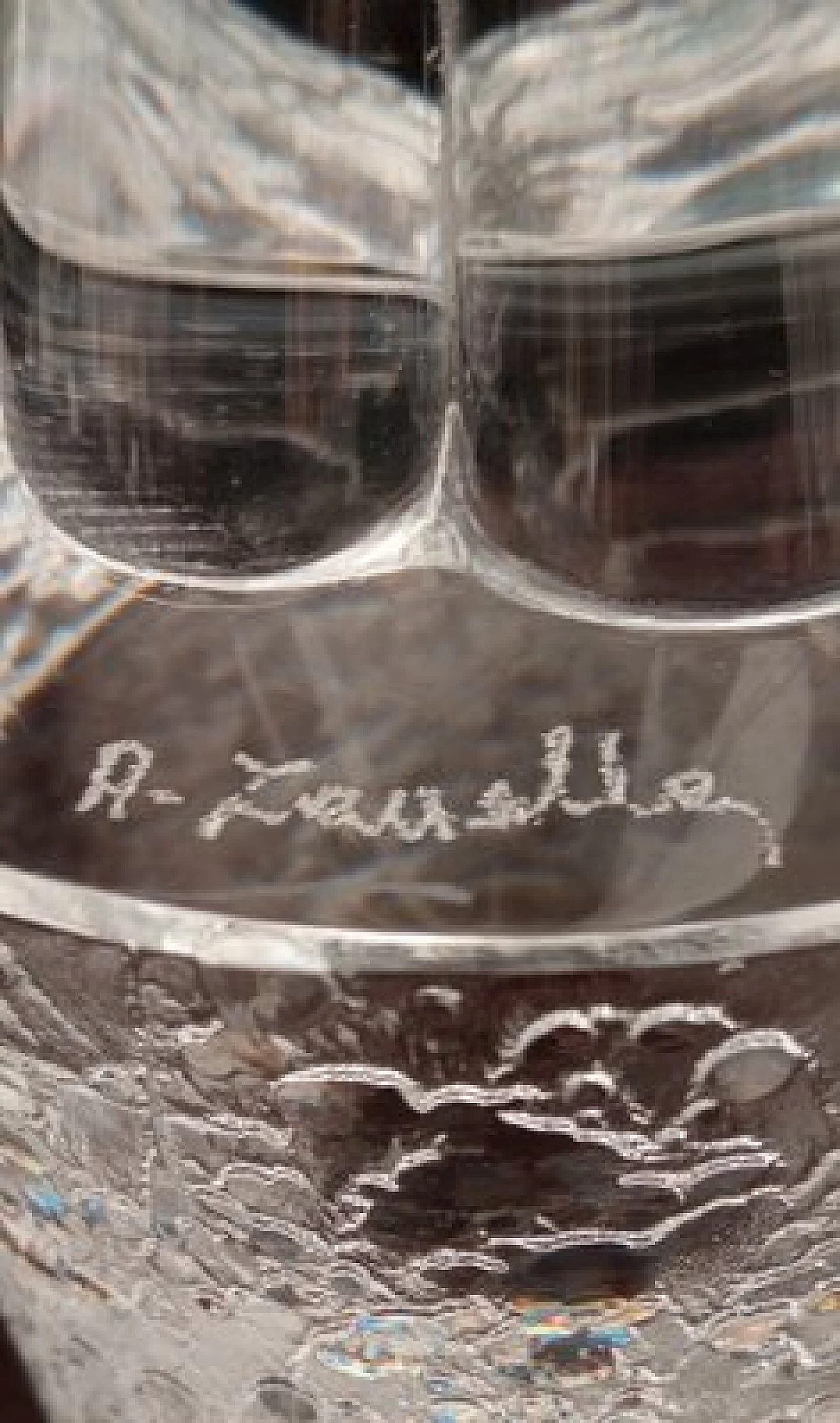 A. Zanetti, Amanti, blown Murano glass sculpture, 2000s 3