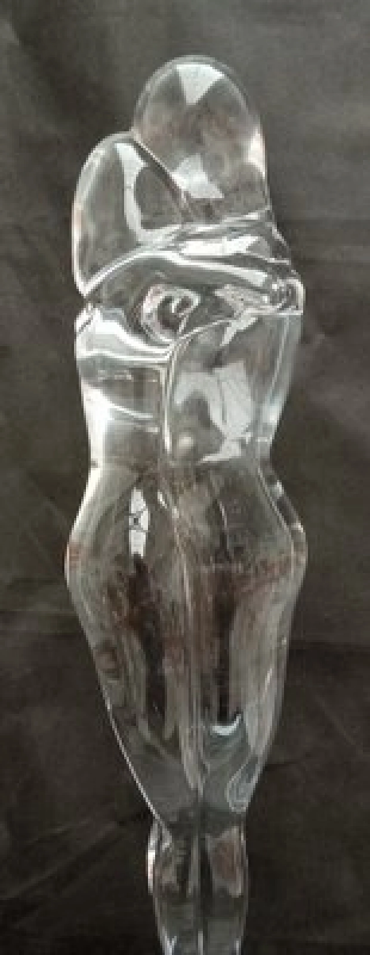 A. Zanetti, Amanti, blown Murano glass sculpture, 2000s 6