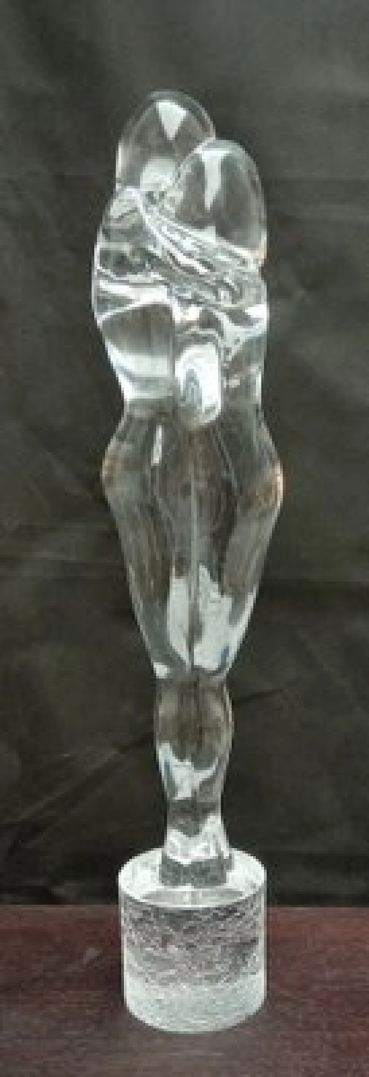 A. Zanetti, Amanti, blown Murano glass sculpture, 2000s 7