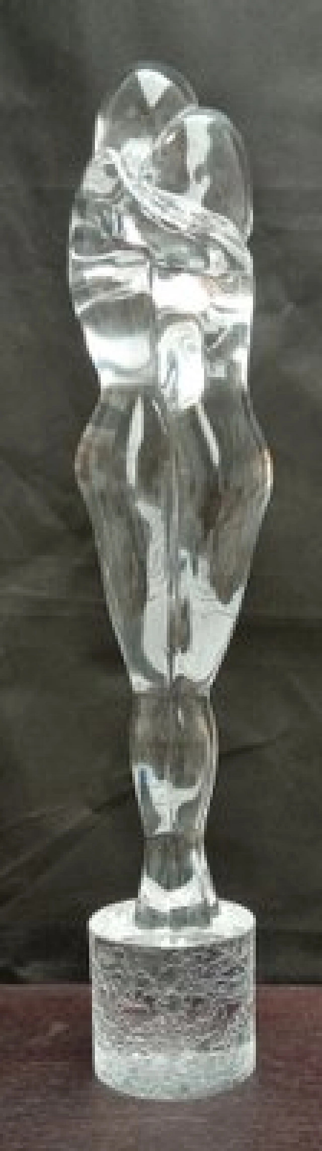 A. Zanetti, Amanti, blown Murano glass sculpture, 2000s 8