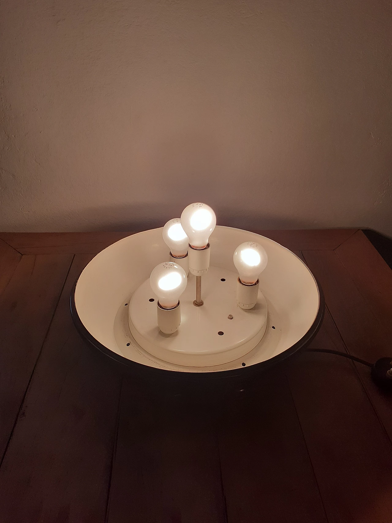 Platea table lamp by Franco Mazzucchelli and Leonardo Ferrari for Artemide, 1960s 9