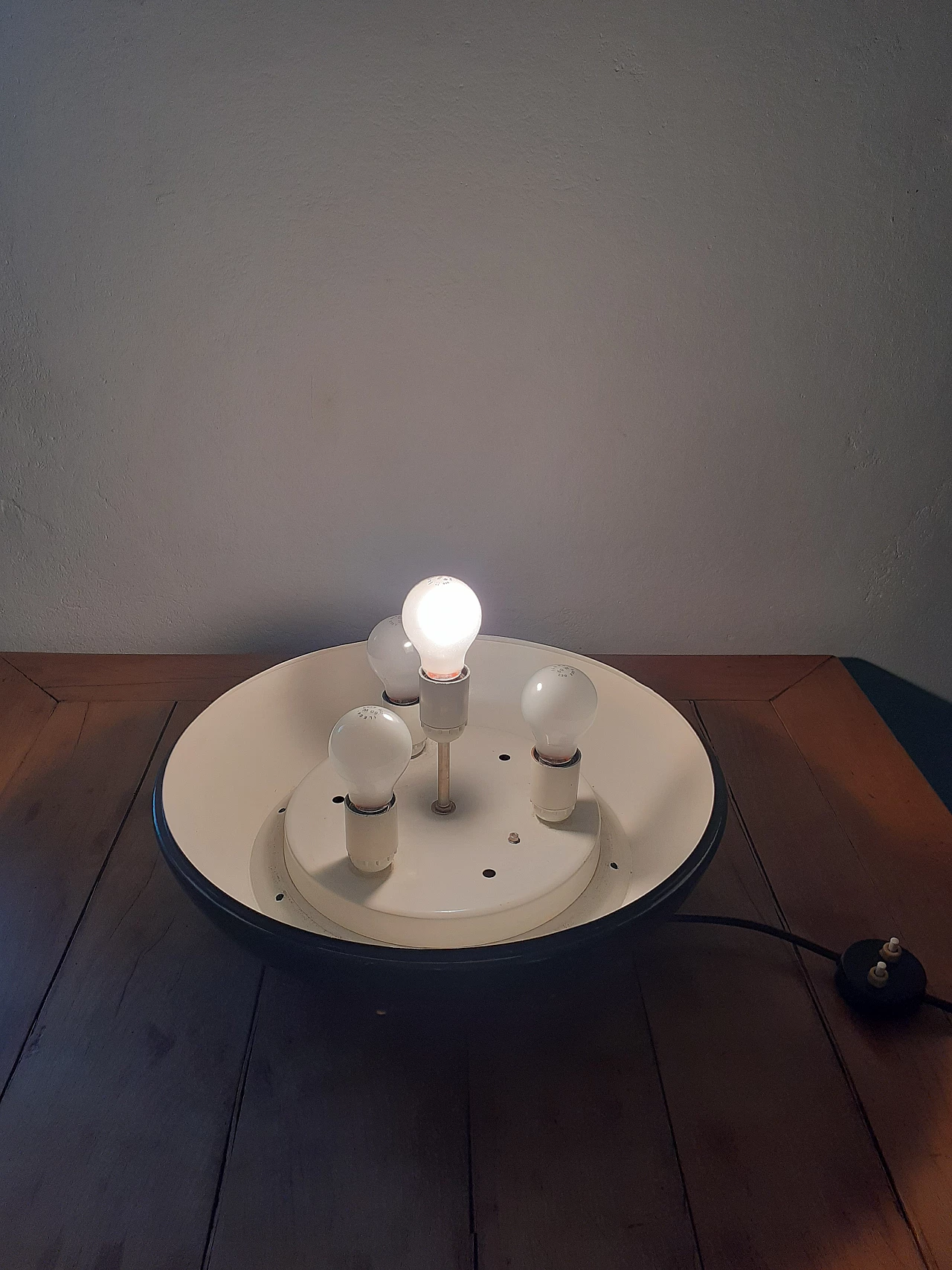 Platea table lamp by Franco Mazzucchelli and Leonardo Ferrari for Artemide, 1960s 11
