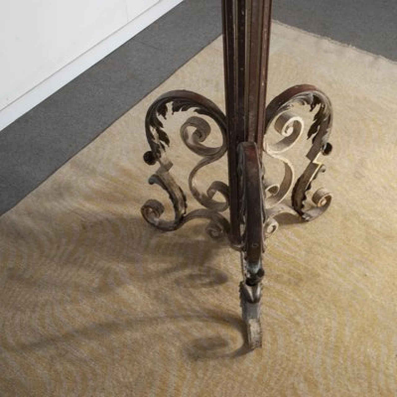 Palma Liberty in ferro battuto, inizio '900 5