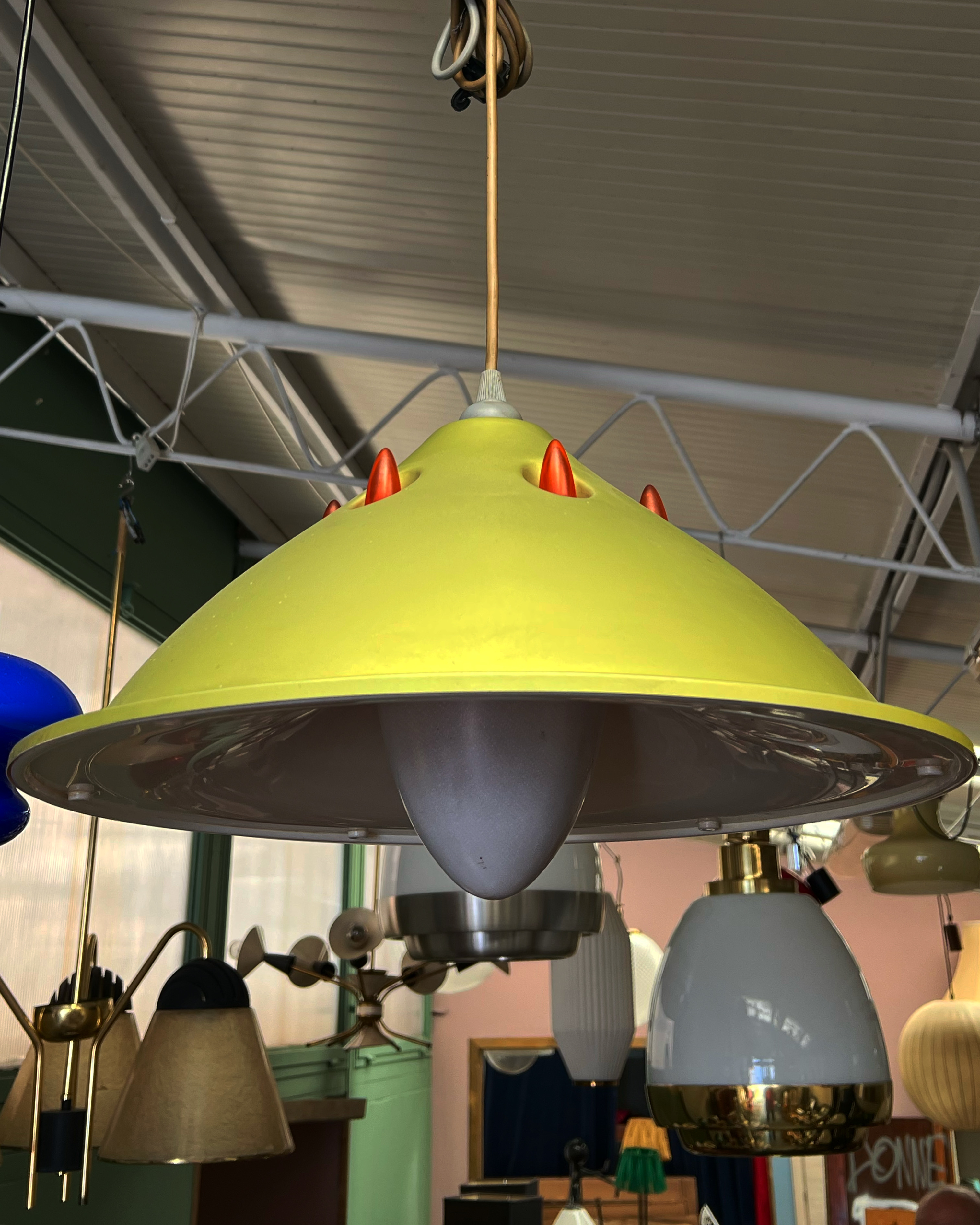 Light Lite hanging lamp by Philippe Starck for Flos, 1990s | intOndo