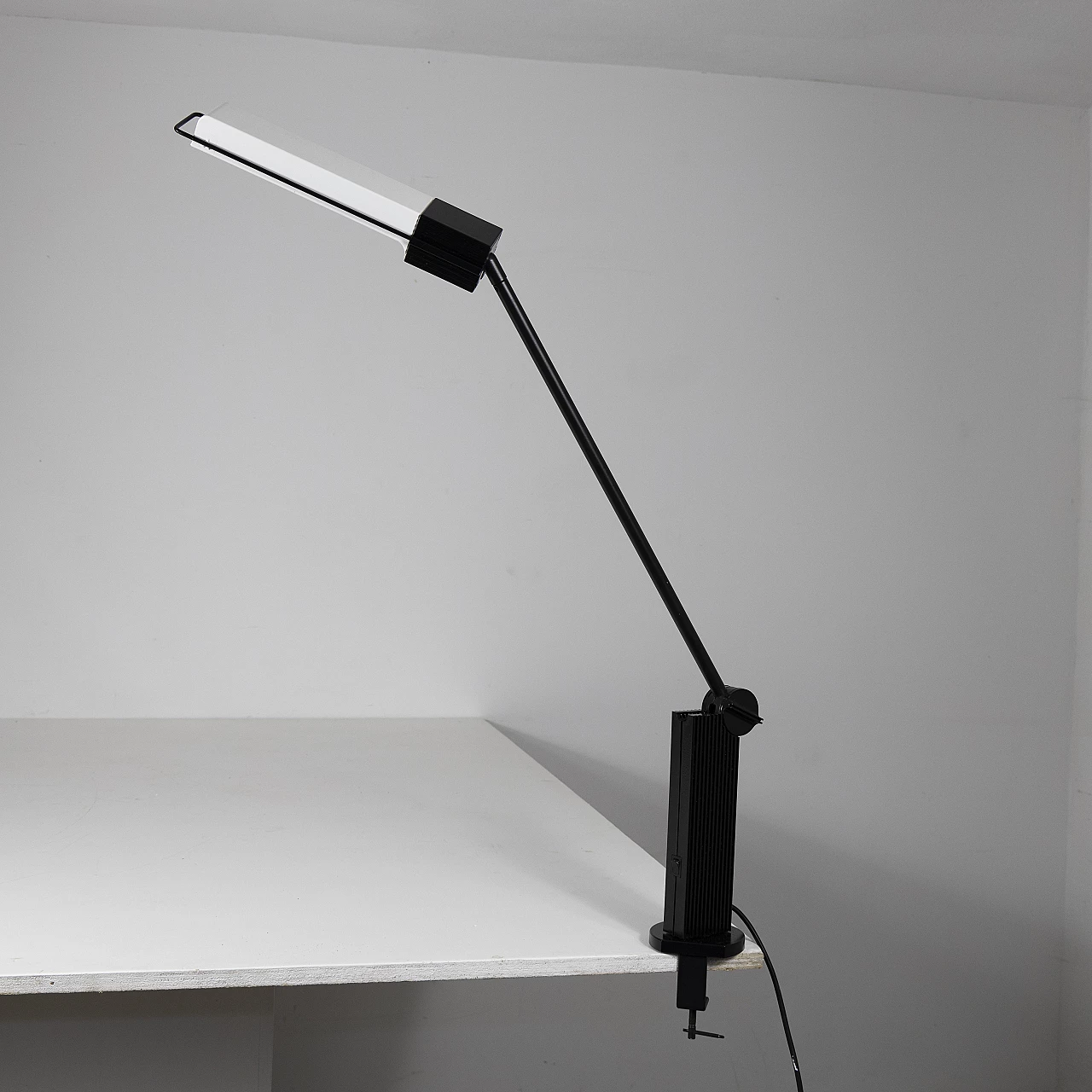 Alistro clamp lamp by Ernesto Gismondi for Artemide, 1980s 2