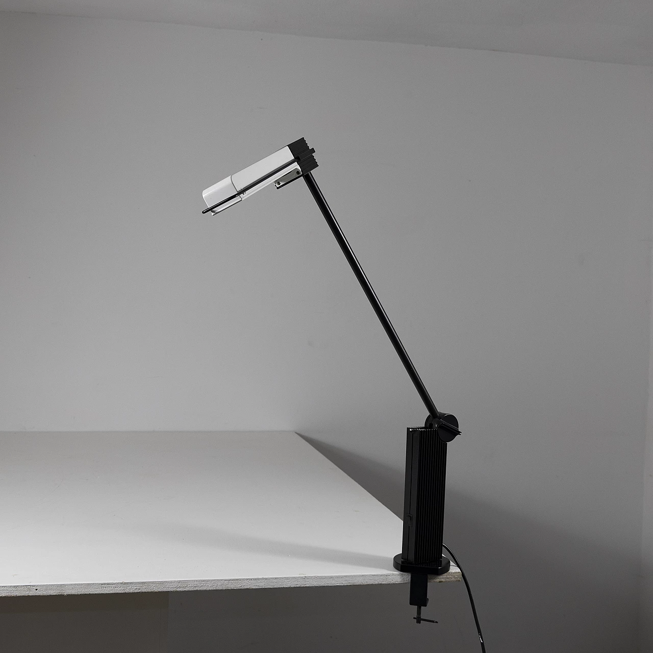 Alistro clamp lamp by Ernesto Gismondi for Artemide, 1980s 3