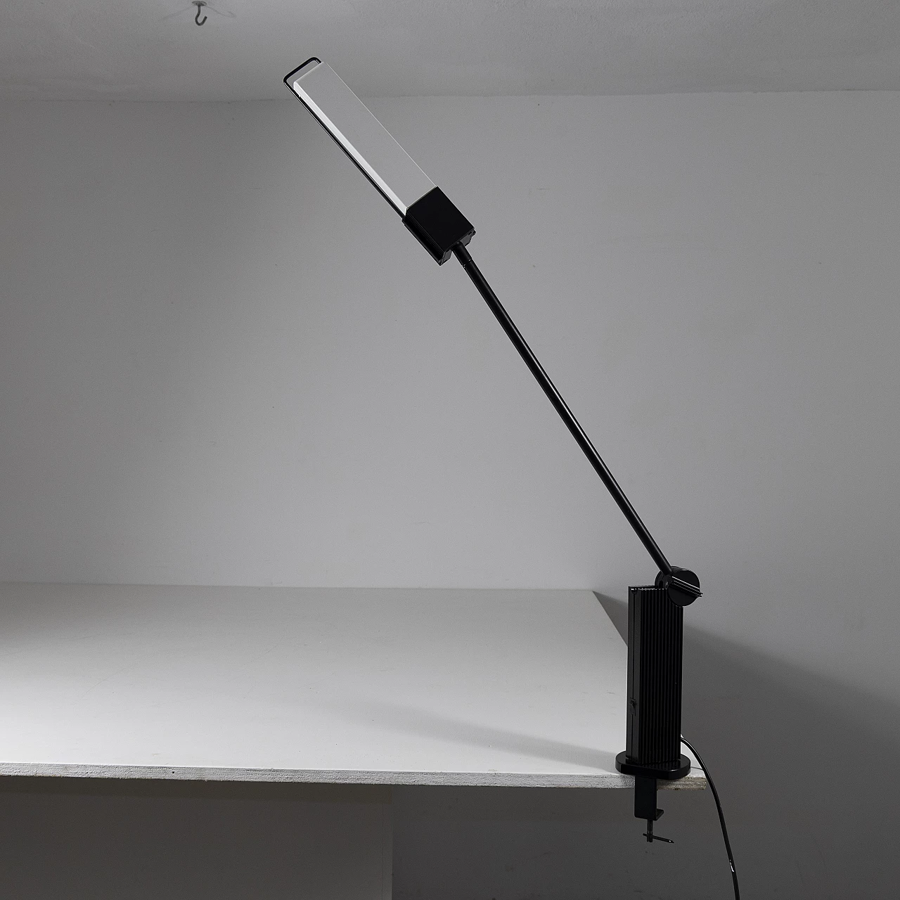 Alistro clamp lamp by Ernesto Gismondi for Artemide, 1980s 4