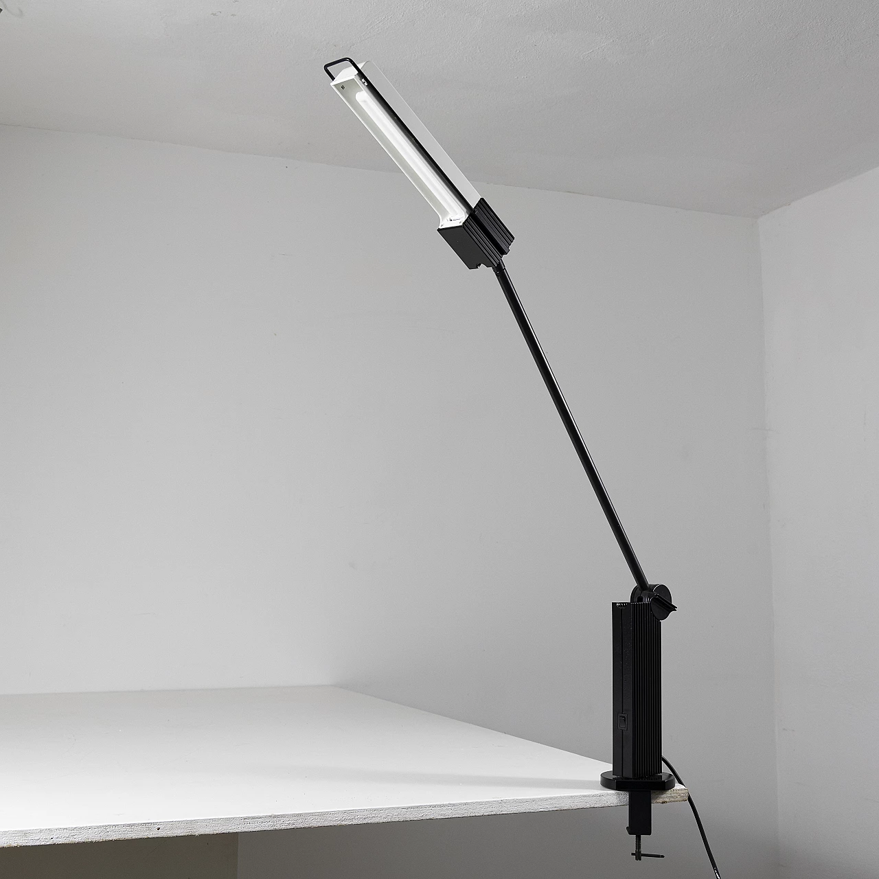 Alistro clamp lamp by Ernesto Gismondi for Artemide, 1980s 6