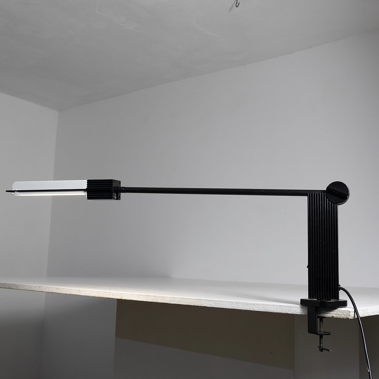 Alistro clamp lamp by Ernesto Gismondi for Artemide, 1980s 10