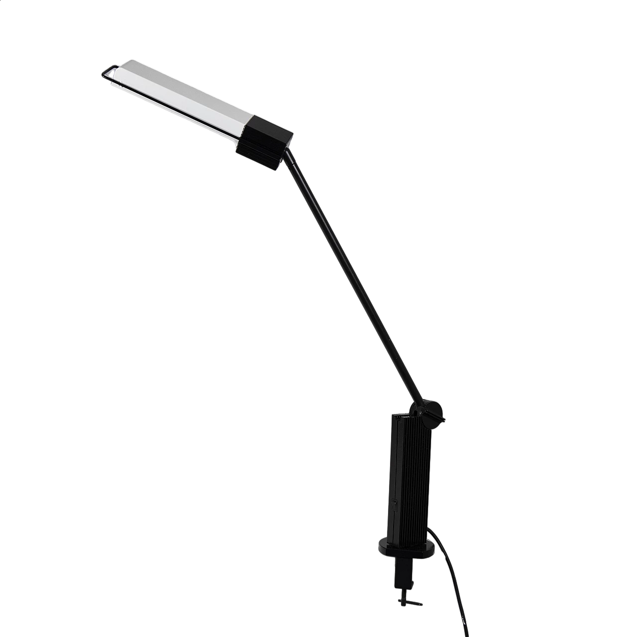 Alistro clamp lamp by Ernesto Gismondi for Artemide, 1980s 12