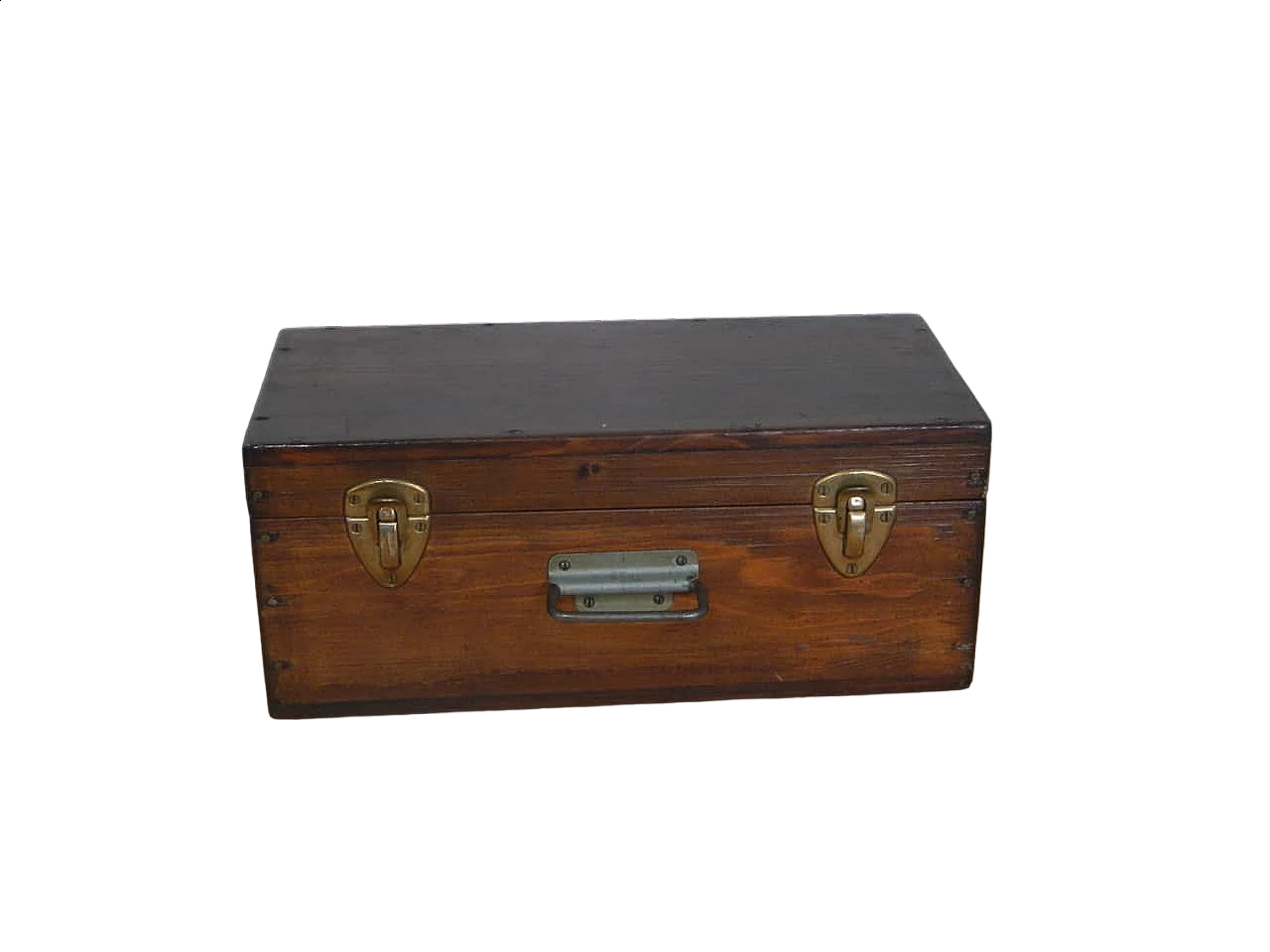 Spruce and iron box, 1960s 10