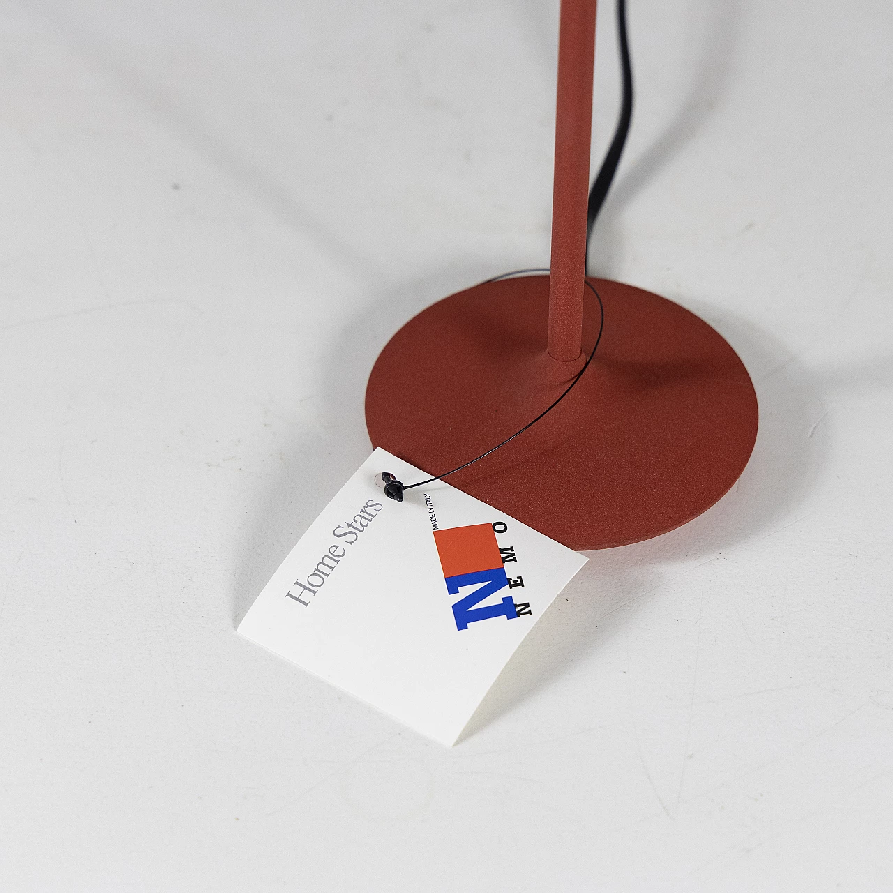 Table lamp Laggon 33 red by Carlo Forcolini for Nemo, 1980s 6