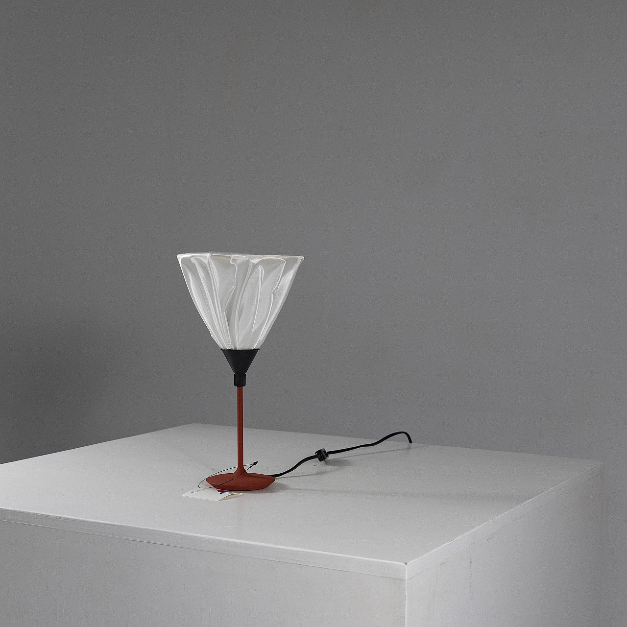 Table lamp Laggon 33 red by Carlo Forcolini for Nemo, 1980s 8