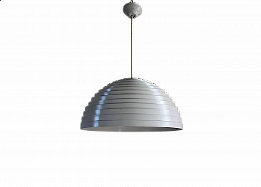 White Step lamp by Elio Martinelli for Martinelli Luce, 1970s