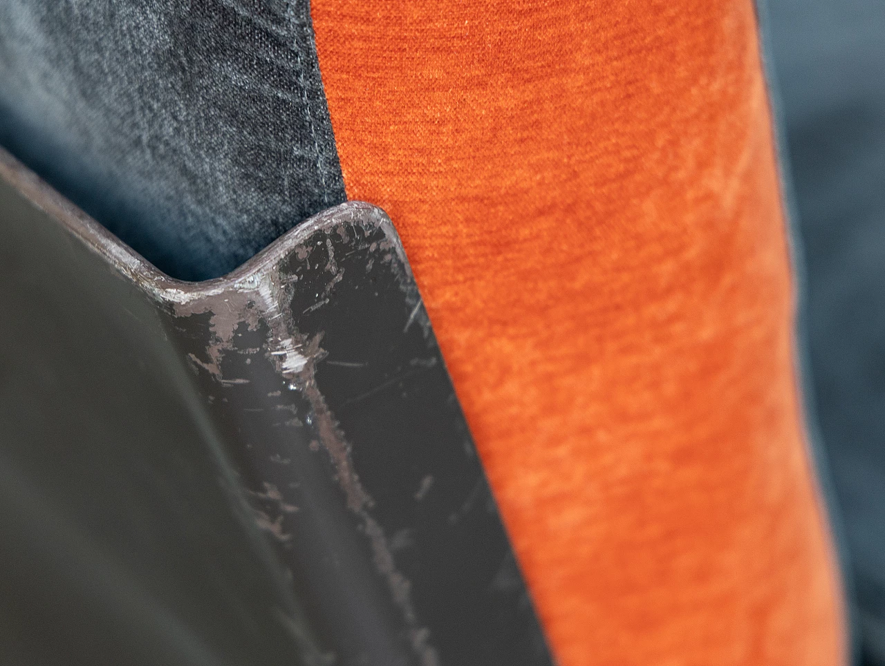 6 Poltrone Amanta di Mario Bellini per B&B Italia, anni '70 9