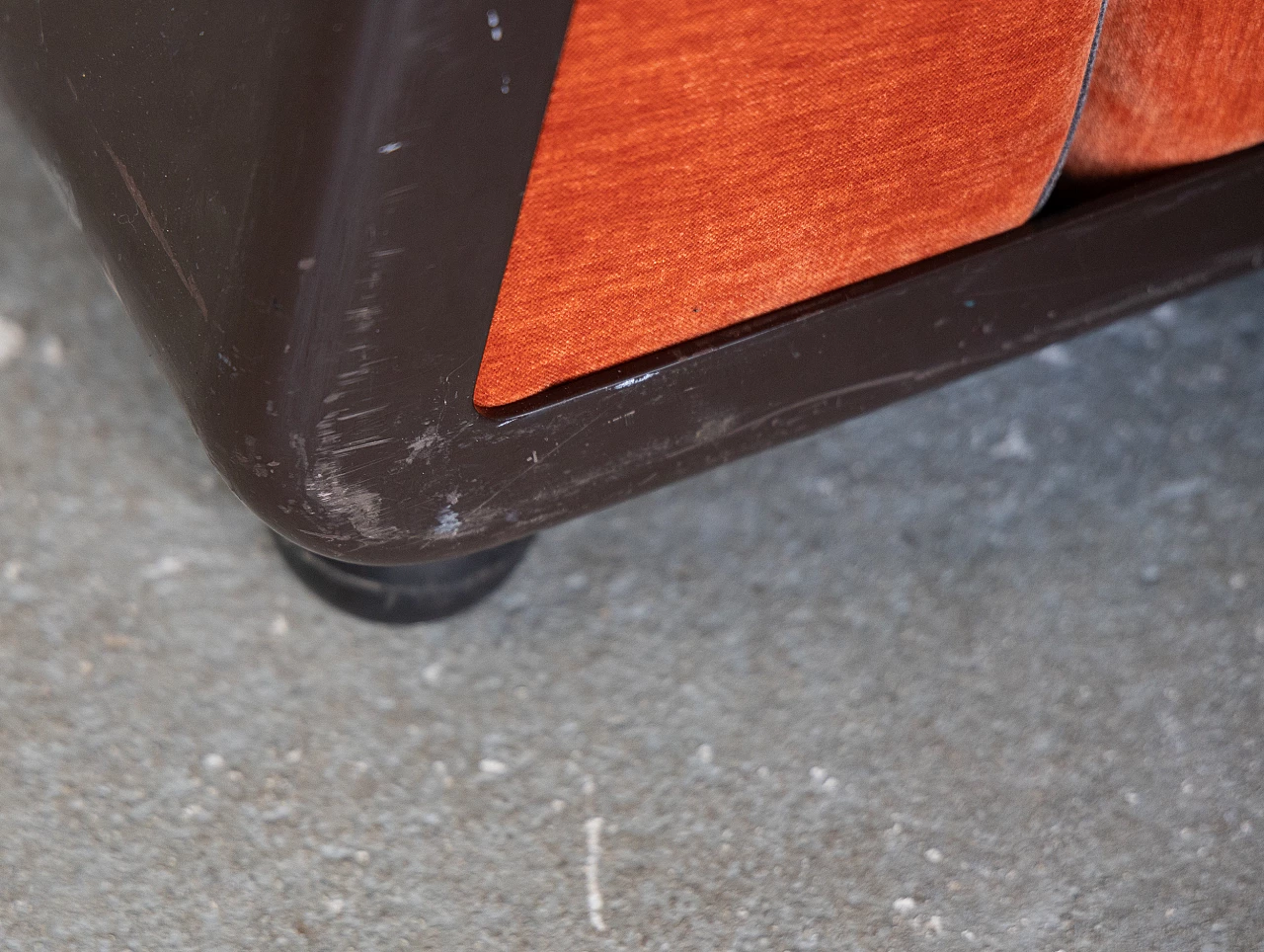 6 Poltrone Amanta di Mario Bellini per B&B Italia, anni '70 10