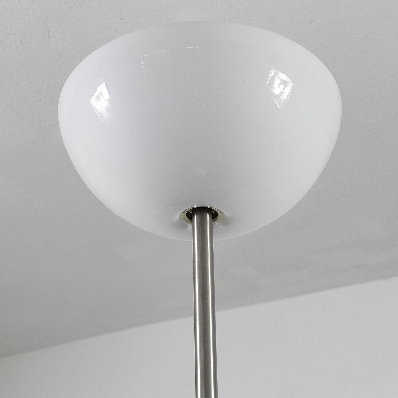 Pair of Papavero floor lamps by Achille and Piergiacomo Castiglioni for Flos, 1960s 4