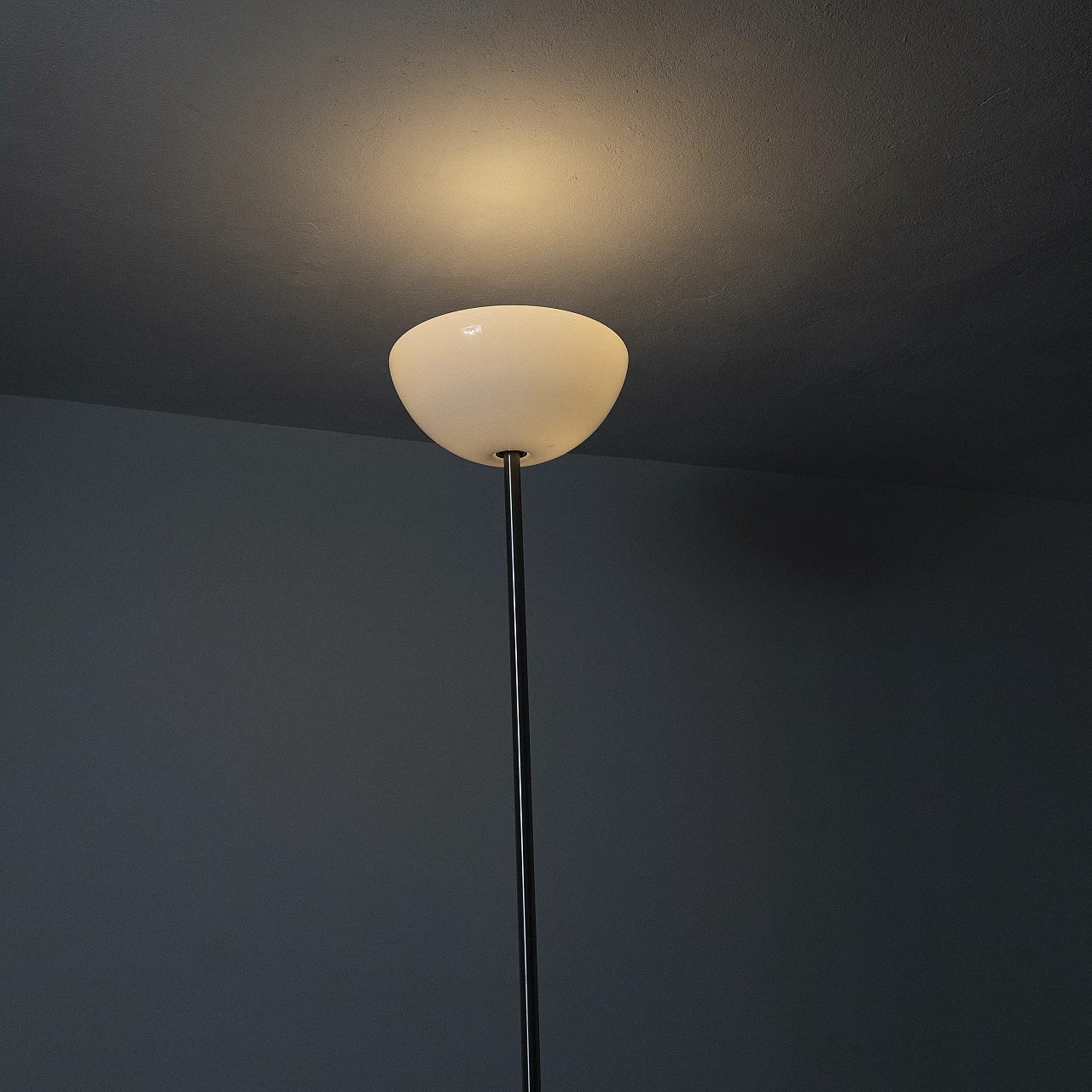 Pair of Papavero floor lamps by Achille and Piergiacomo Castiglioni for Flos, 1960s 8