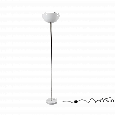 Pair of Papavero floor lamps by Achille and Piergiacomo Castiglioni for Flos, 1960s