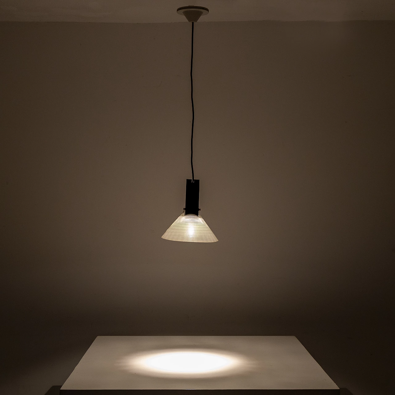 Lampadario Aretusa di Richard Sapper per Artemide, anni '80 3