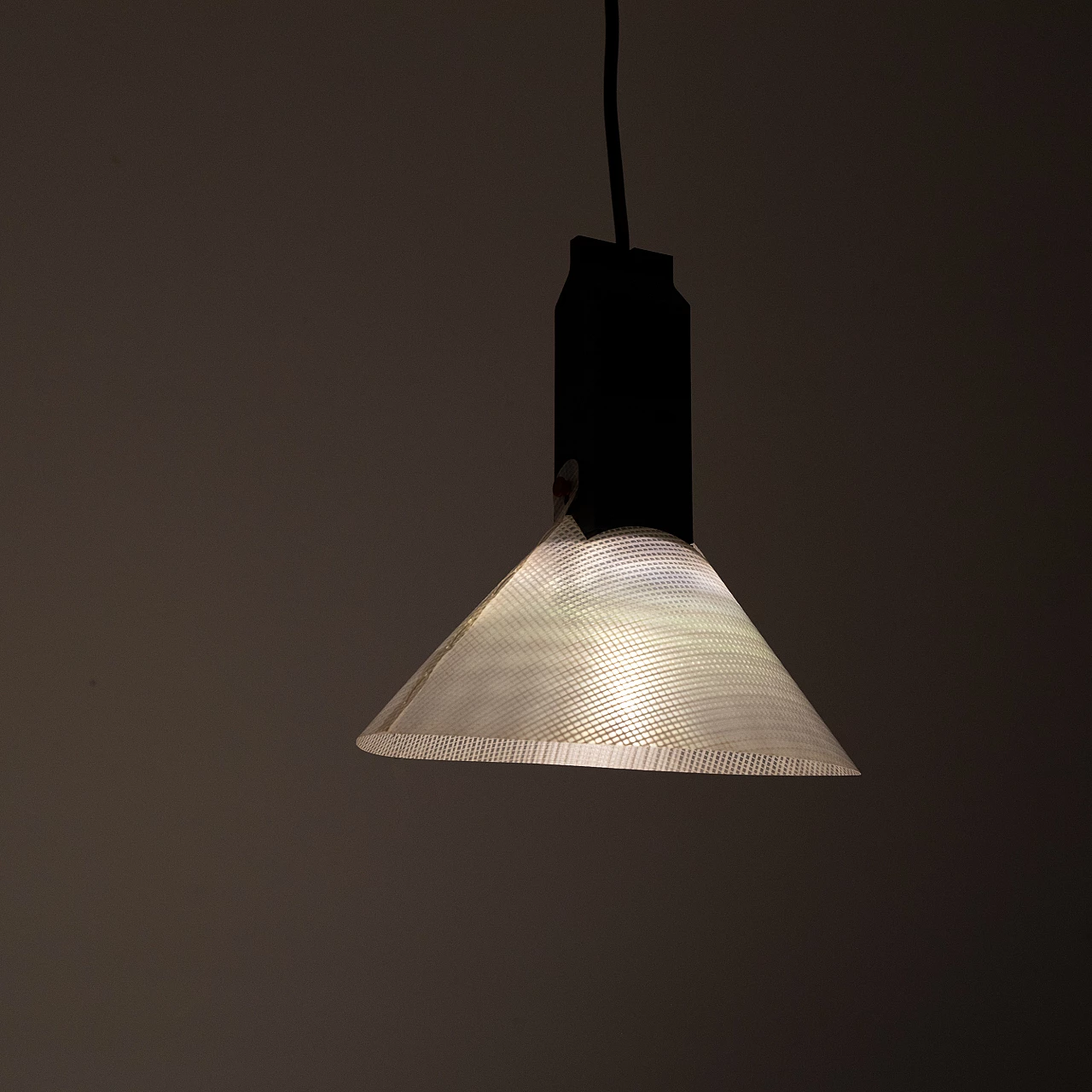 Lampadario Aretusa di Richard Sapper per Artemide, anni '80 5