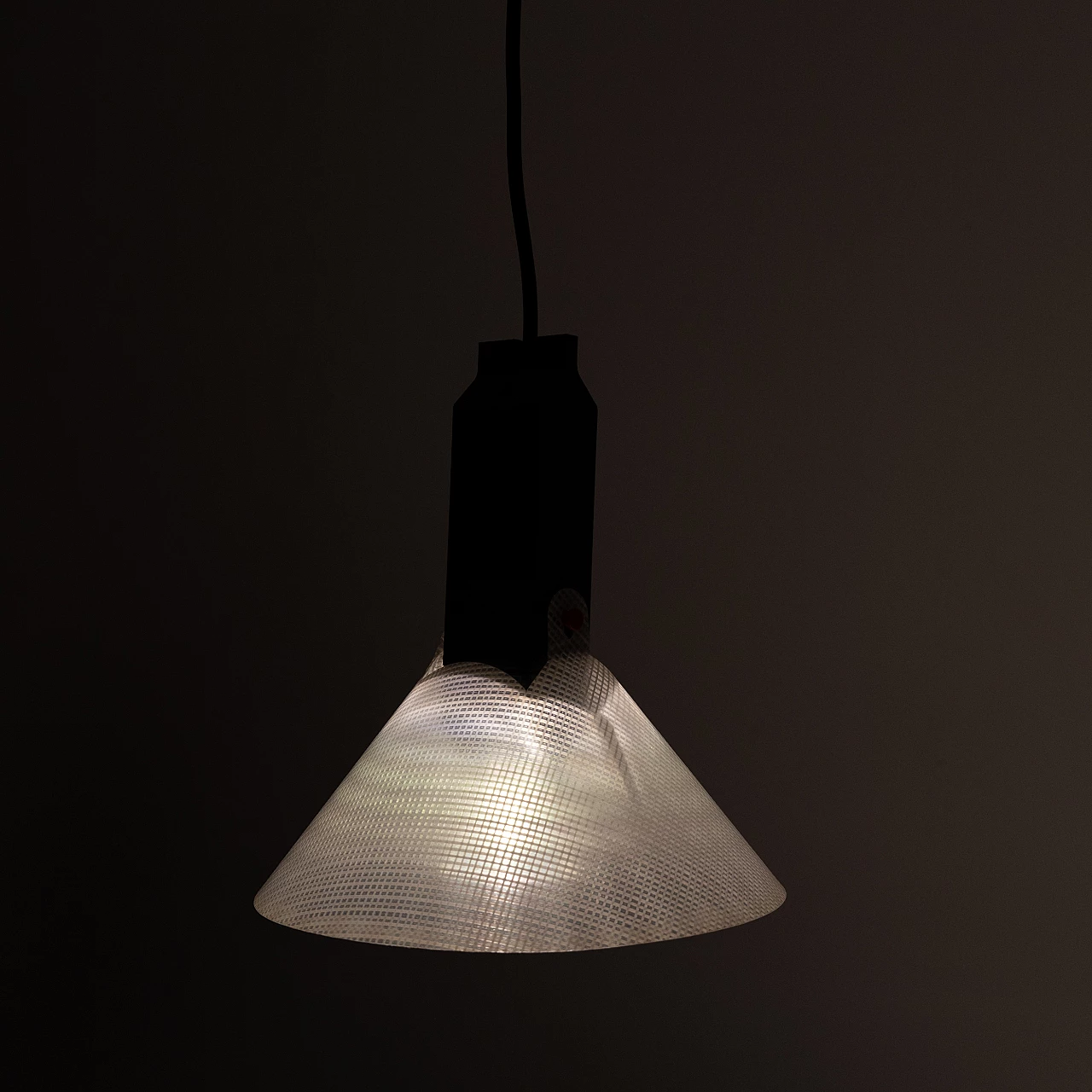 Lampadario Aretusa di Richard Sapper per Artemide, anni '80 6