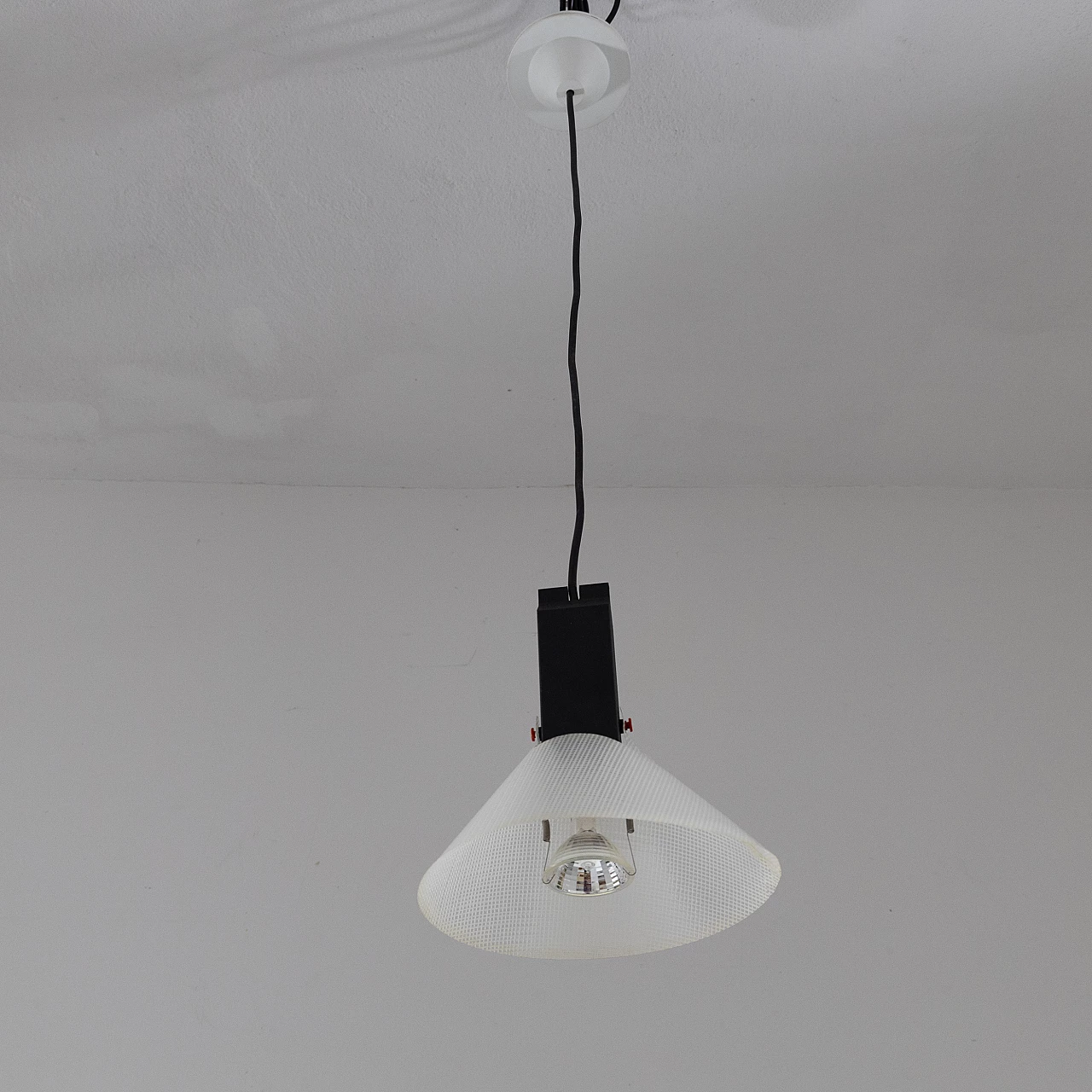 Lampadario Aretusa di Richard Sapper per Artemide, anni '80 9