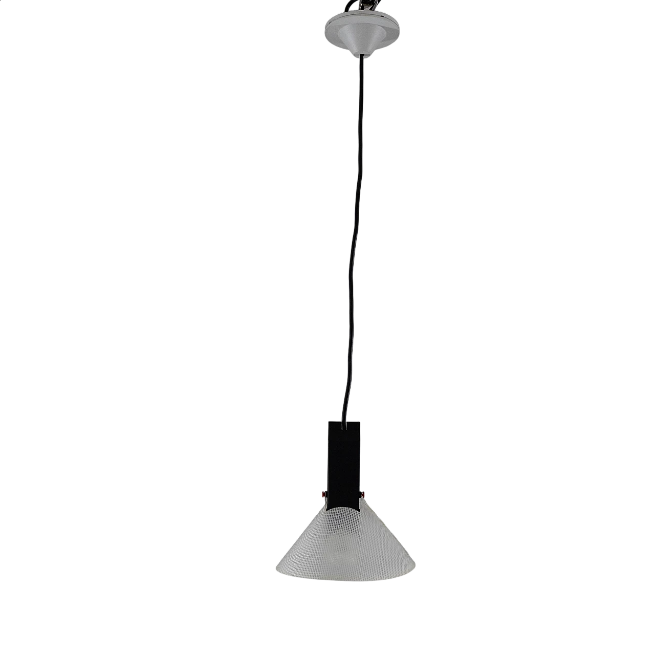 Lampadario Aretusa di Richard Sapper per Artemide, anni '80 11