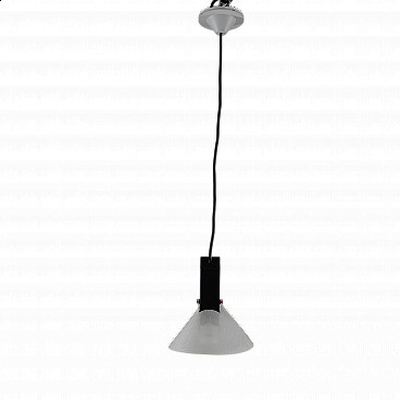 Aretusa ceiling lamp by Richard Sapper for Artemide, 1980s
