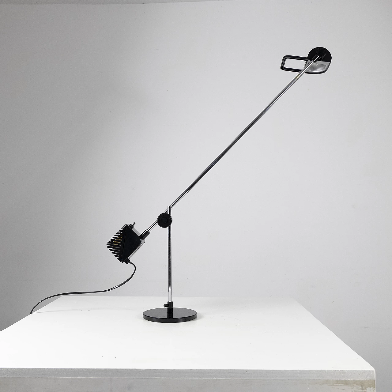 Table lamp Maniglia by De Pas, D'Urbino, Lomazzi for Stilnovo, 1970s 7