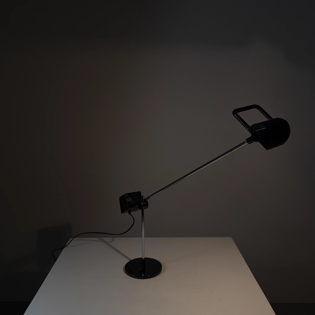 Table lamp Maniglia by De Pas, D'Urbino, Lomazzi for Stilnovo, 1970s 10