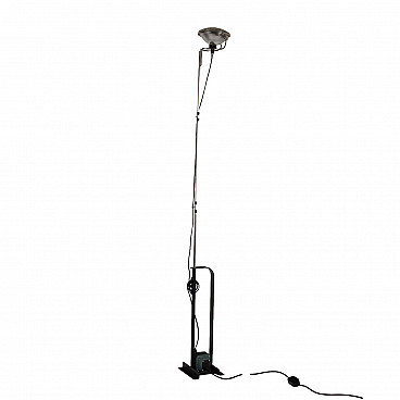 Toio floor lamp by Achille and Pier Giacomo Castiglioni for Flos, 1980s