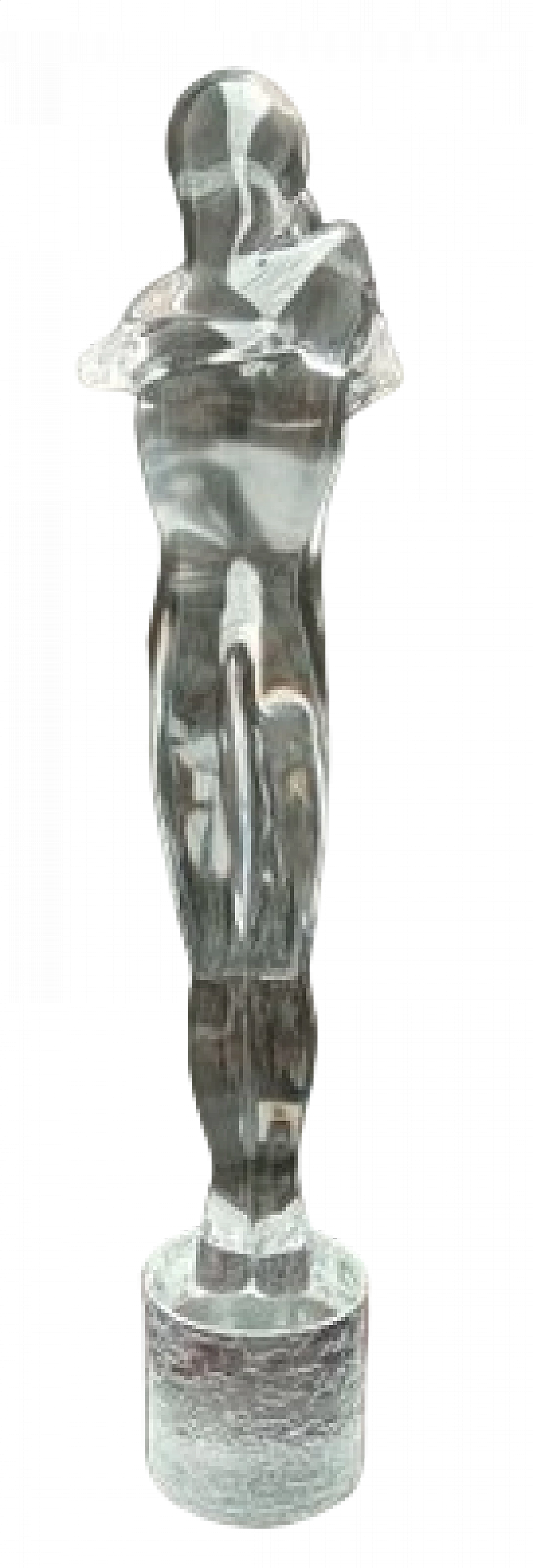 A. Zanetti, Amanti, blown Murano glass sculpture, 2000s 9