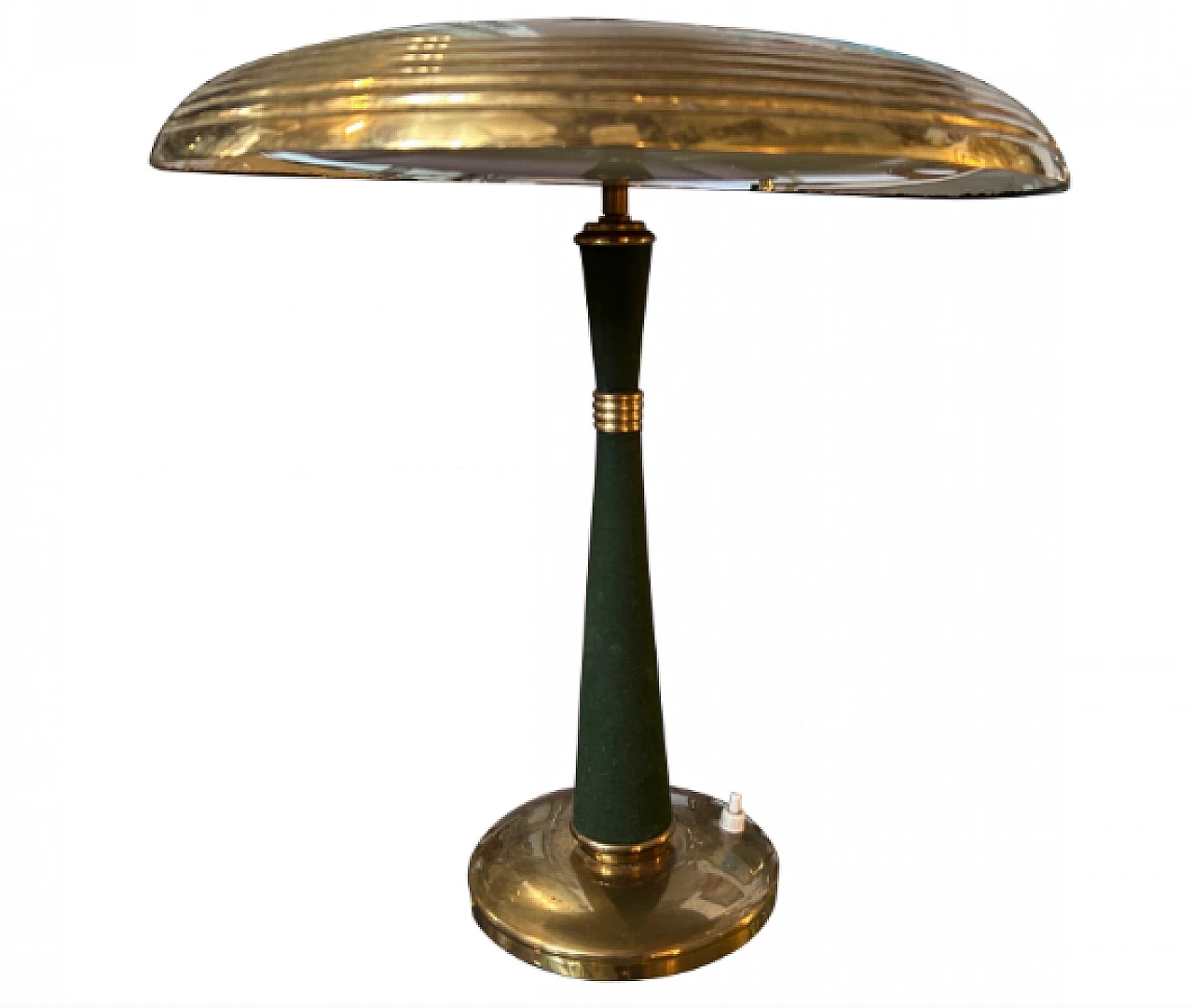 Table lamp 338 by Oscar Torlasco for Lumi, 1950s 1