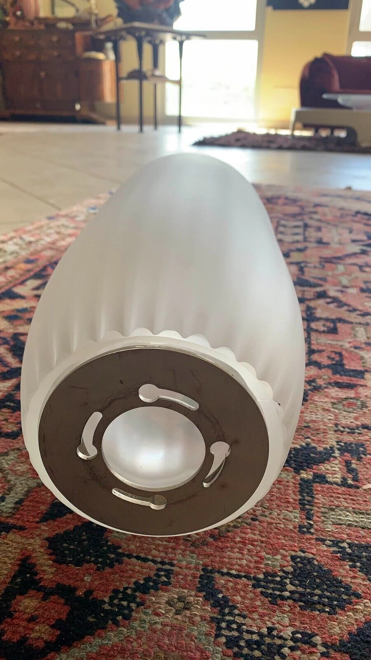 Lampada da tavolo Cactus in vetro di Murano di Formia, anni '90 5