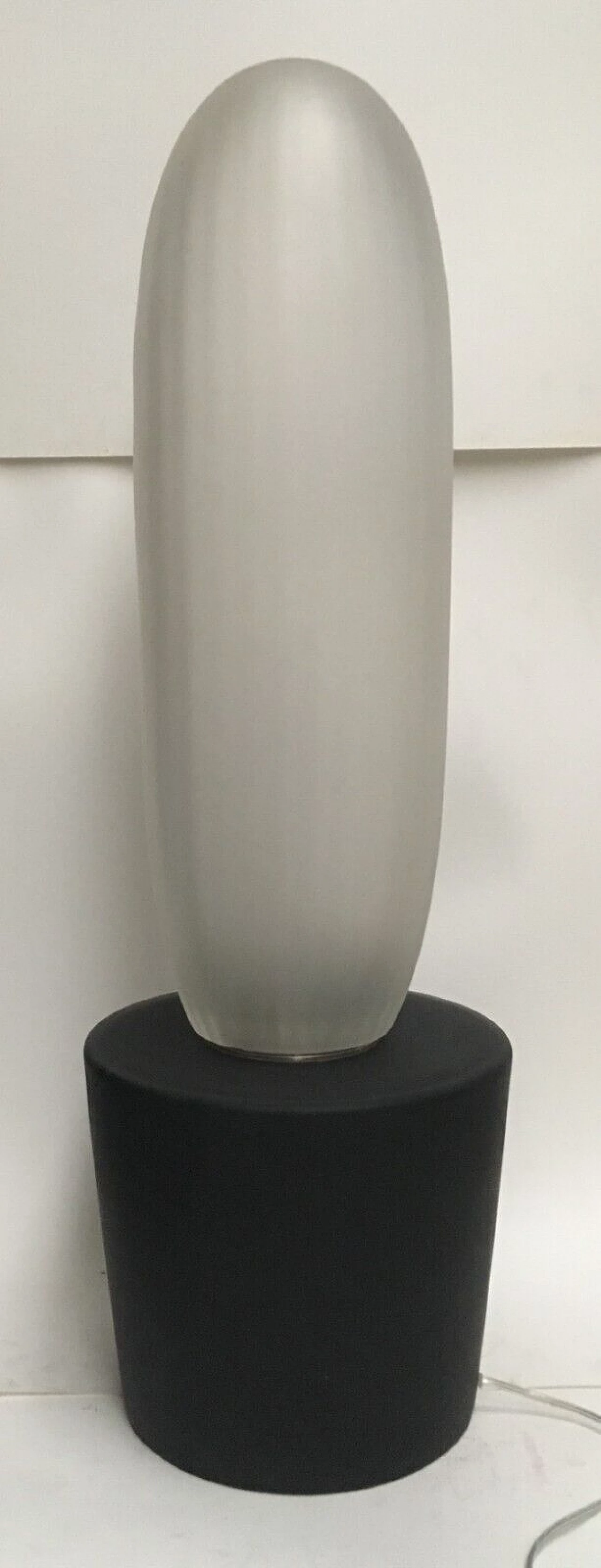 Lampada da tavolo Cactus in vetro di Murano di Formia, anni '90 7