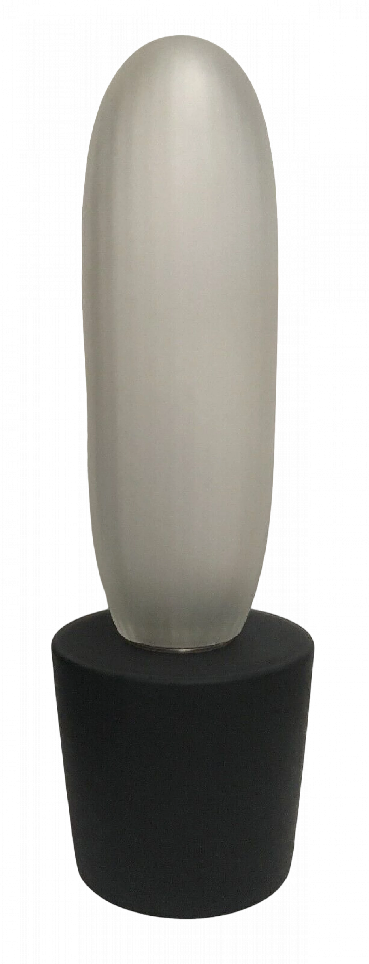 Lampada da tavolo Cactus in vetro di Murano di Formia, anni '90 9