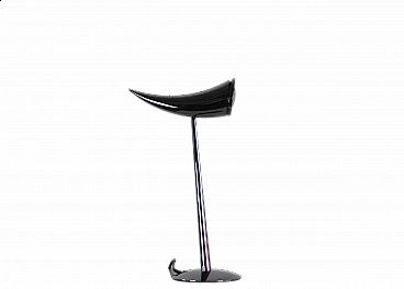 Lampada da tavolo Ara in metallo cromato lucido di Philippe Starck per Flos, 1988