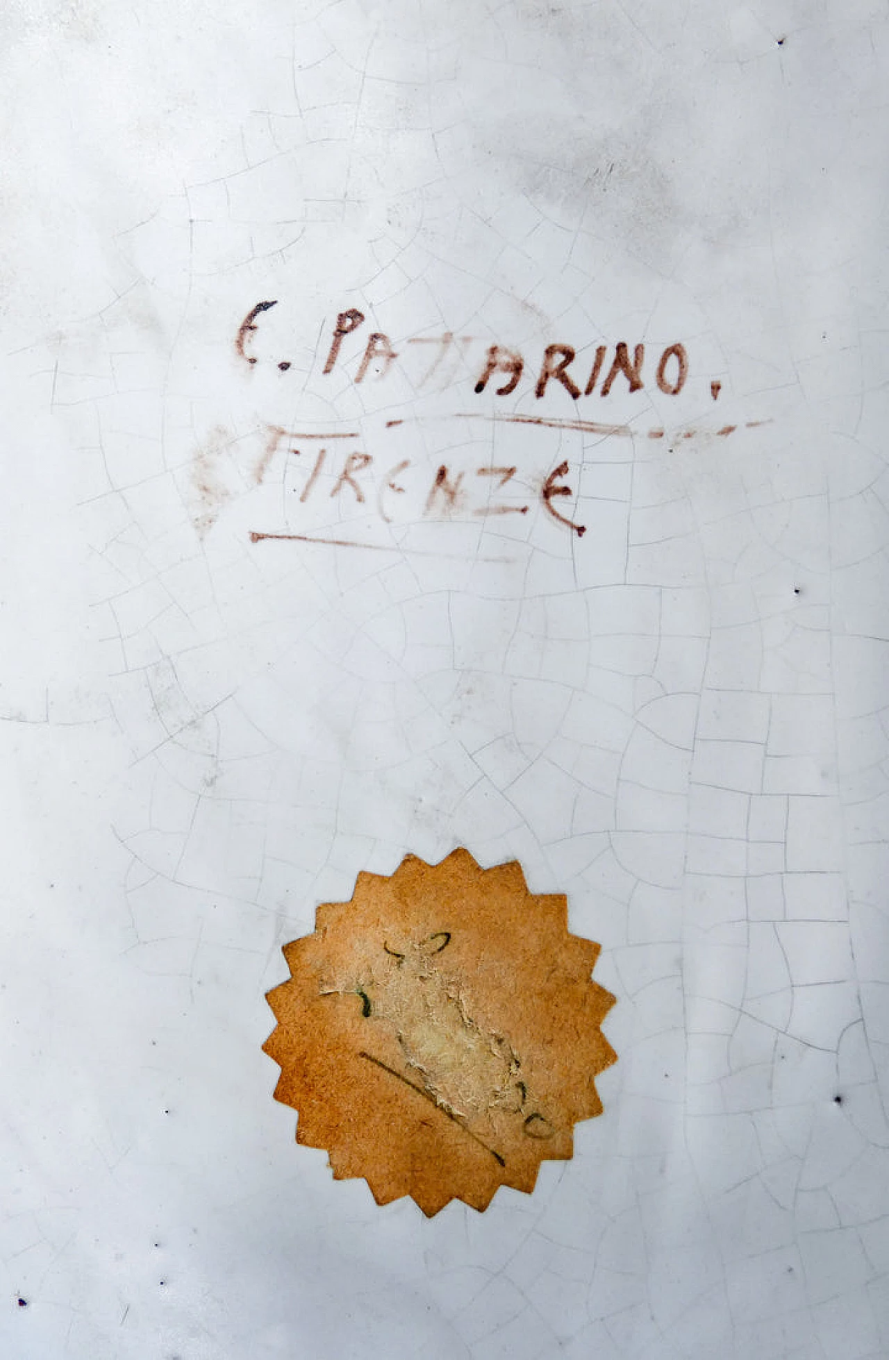 Eugenio Pattarino, female nude with child, ceramic sculpture, 1920s 14