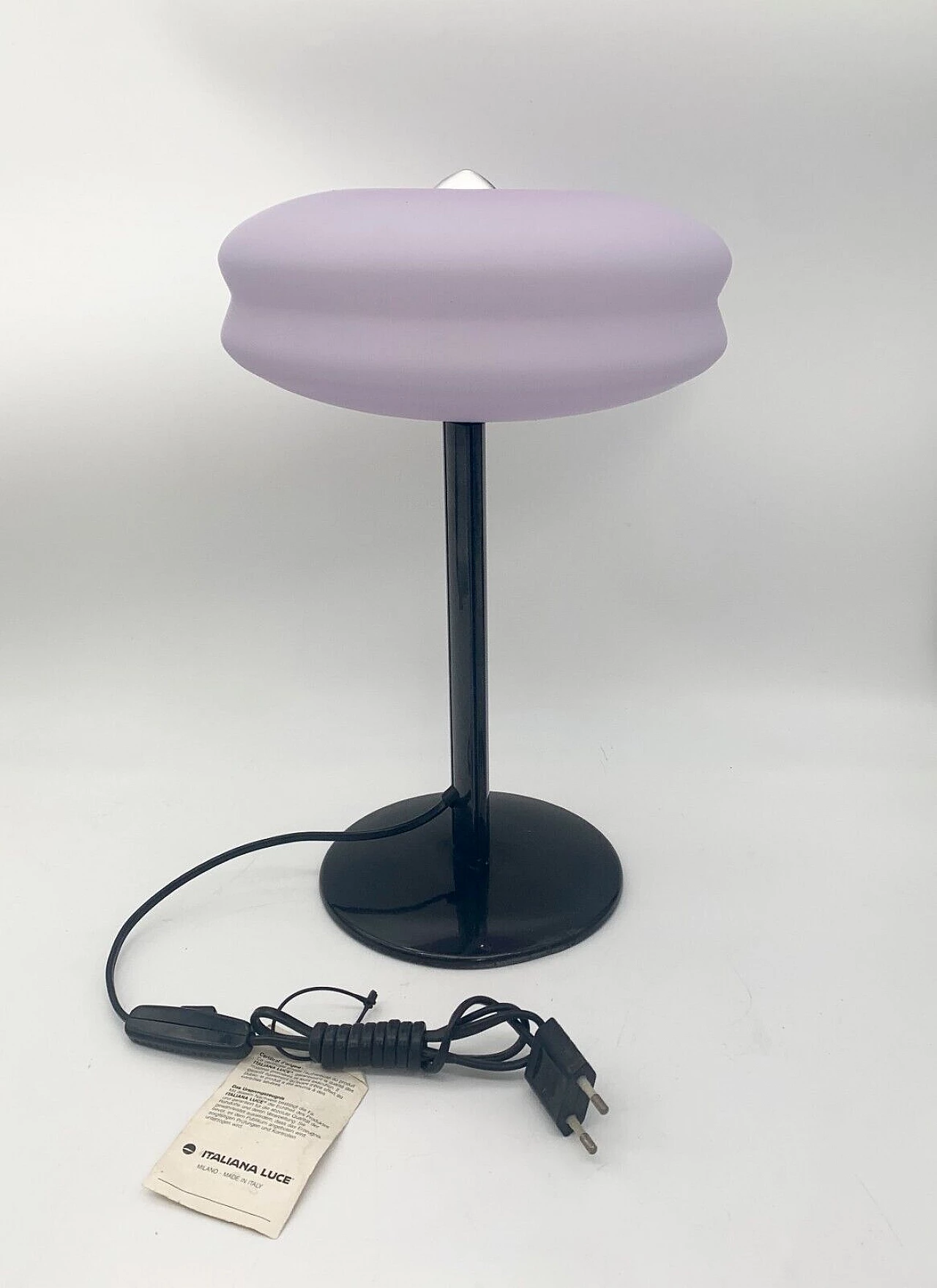 Coppia di lampade Fenice di Stefano Marcato per Italiana Luce, anni '80 1