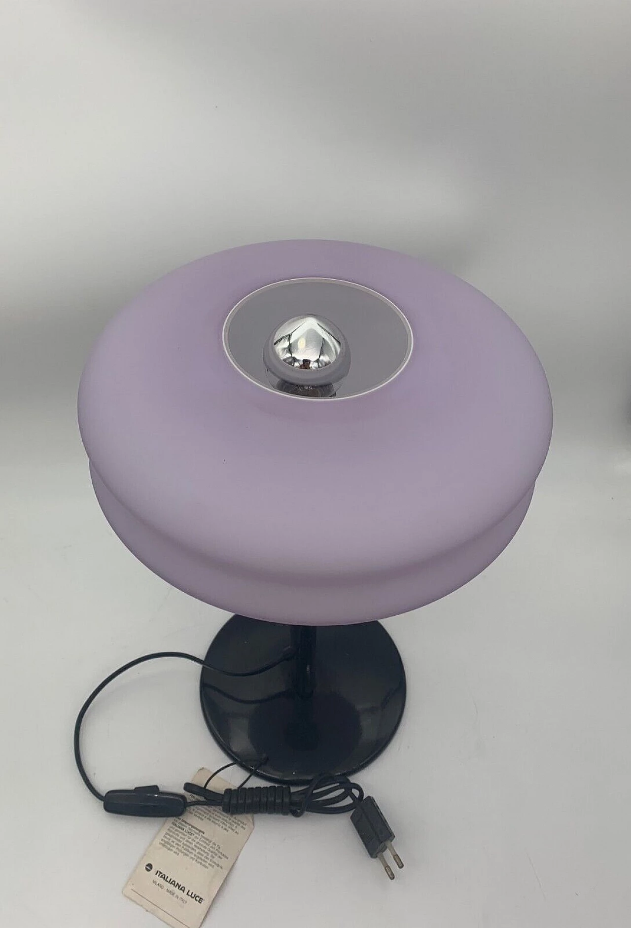 Coppia di lampade Fenice di Stefano Marcato per Italiana Luce, anni '80 2