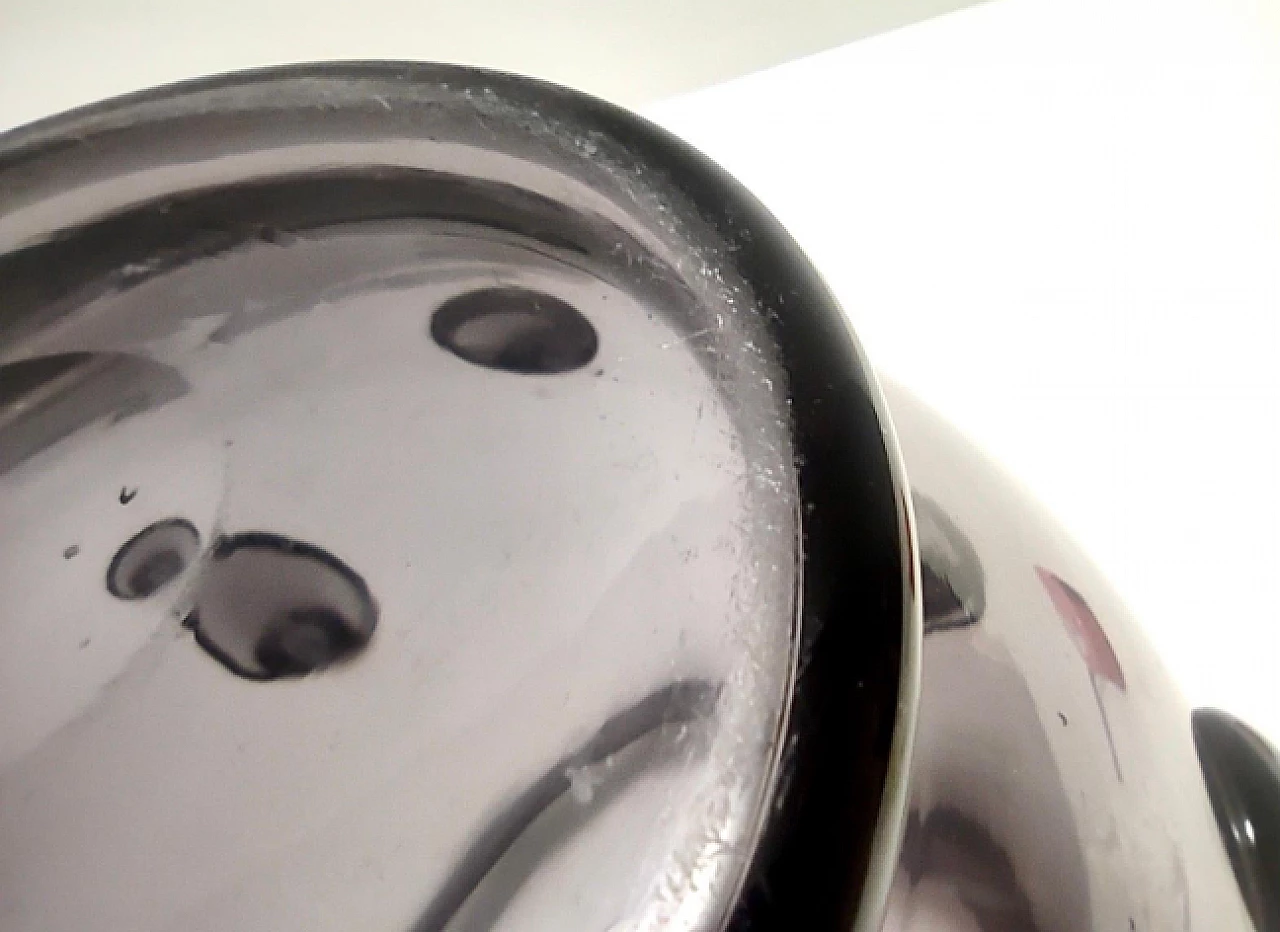 Purple Murano glass vase in the style of Vittorio Zecchin, 1920s 9