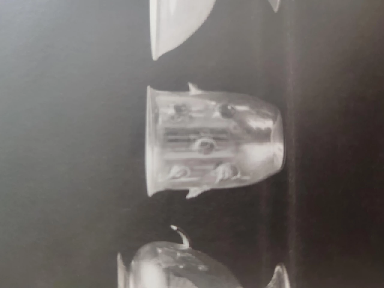 Purple Murano glass vase in the style of Vittorio Zecchin, 1920s 11